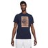Nike T-Skjorte Med Korte Ermer Court Seasonal