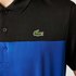 Lacoste Sport Lettered Breathable ColorBlock Short Sleeve Polo Shirt