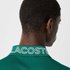 Lacoste Sport Lettered Breathable Bicolour Piqué Short Sleeve Polo Shirt