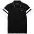 Lacoste Sport Striped Breathable Piqué Short Sleeve Polo Shirt