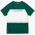 Lacoste Sport Crew New Breathable ColourBlock Short Sleeve T-Shirt