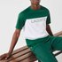 Lacoste Sport Crew New Breathable ColourBlock Short Sleeve T-Shirt