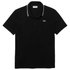 Lacoste Sport Contrast Accent Lightweight Short Sleeve Polo Shirt