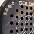 Sidespin Golden FCT 3K padel racket