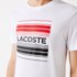 Lacoste Sport TH0851 T-shirt Met Korte Mouwen