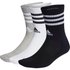 adidas 3S C Spw crew socks 3 pairs