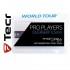 Tecnifibre Surgrip Tennis Pro Players 0.5 mm 3 Unités