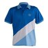 Padel revolution Striped Pique Short Sleeve Polo Shirt